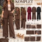 Komplety Damskie wloskie _size uni_ paczka 6szt_ mix kolor 9054462