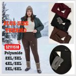 Legginsy/Getry DAMSKA _size 2-6xl_paczka 12 szt_mixkolor 9054472