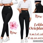 Legginsy/Getry DAMSKA _size s-2xl_paczka 12 szt_1kolor 9054475
