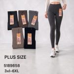 Legginsy/Getry DAMSKA _size 3-6xl_paczka 12 szt_mixkolor 9054481