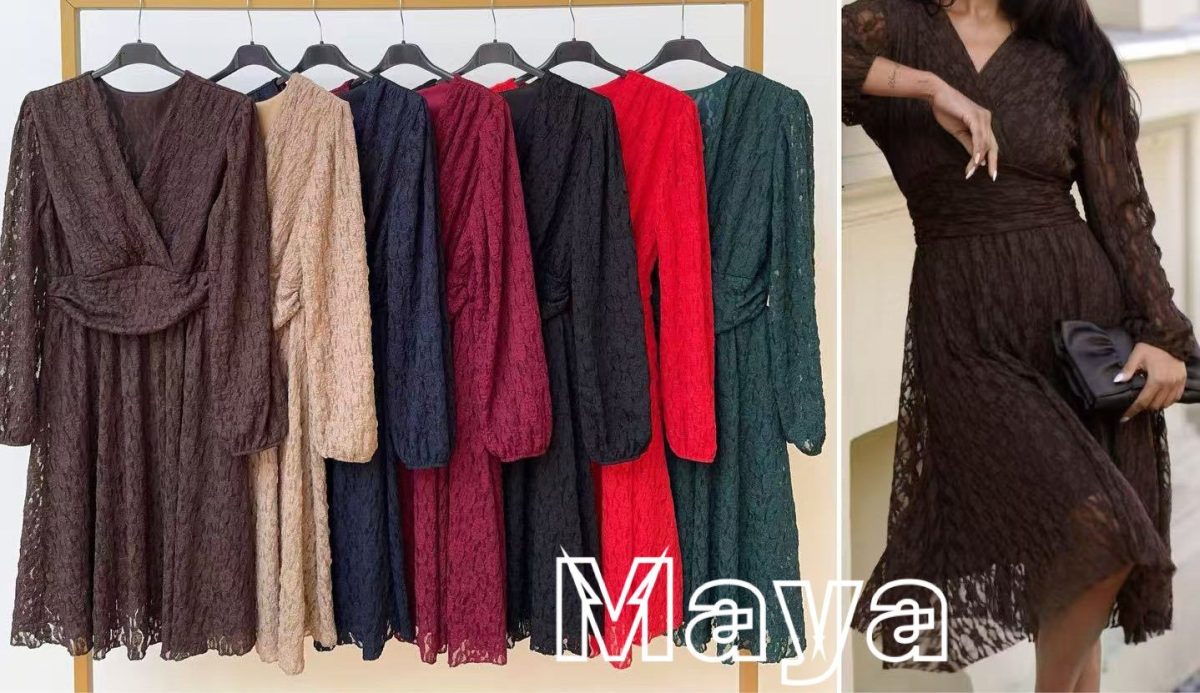 Sukienki Damskie wloskie _size uni_ paczka 6szt_ mix kolor 9054486