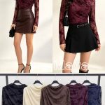Bluzki Damskie wloskie _size uni_ paczka 6szt_ mix kolor 9054490