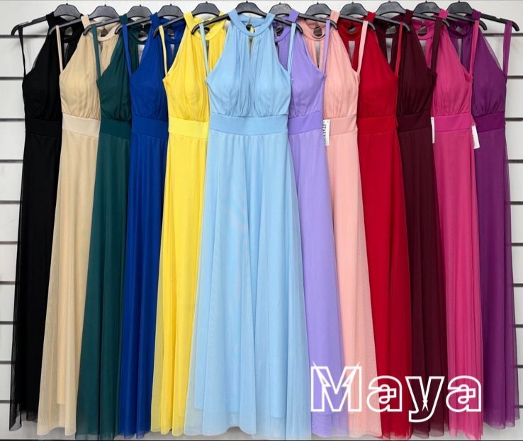 Sukienki Damskie wloskie _size uni_ paczka 6szt_ mix kolor 9054493