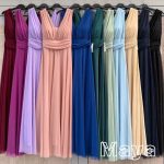Sukienki Damskie wloskie _size uni_ paczka 6szt_ mix kolor 9054495