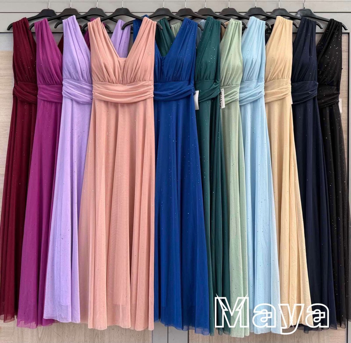 Sukienki Damskie wloskie _size uni_ paczka 6szt_ mix kolor 9054495
