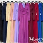 Sukienki Damskie wloskie _size uni_ paczka 6szt_ mix kolor 9054497