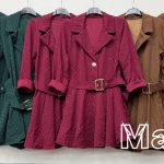 Kombinezony Damskie wloskie _size uni_ paczka 6szt_ mix kolor 9054509