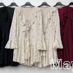 Kombinezony Damskie wloskie _size uni_ paczka 6szt_ mix kolor 9054511