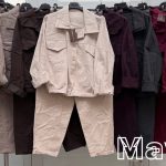 Komplety Damskie wloskie _size uni_ paczka 6szt_ mix kolor 9054516