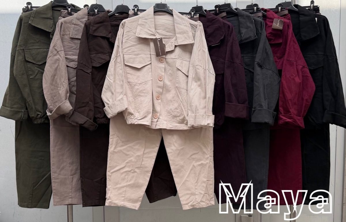 Komplety Damskie wloskie _size uni_ paczka 6szt_ mix kolor 9054516