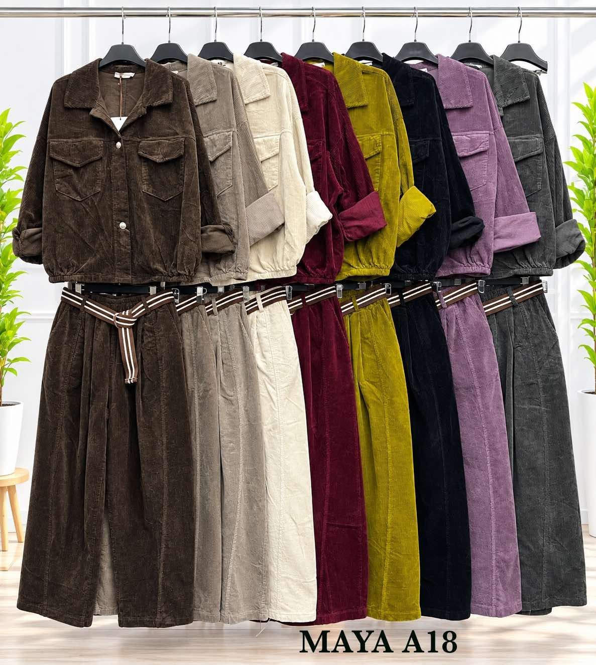 Komplety Damskie wloskie _size uni_ paczka 6szt_ mix kolor 9054517