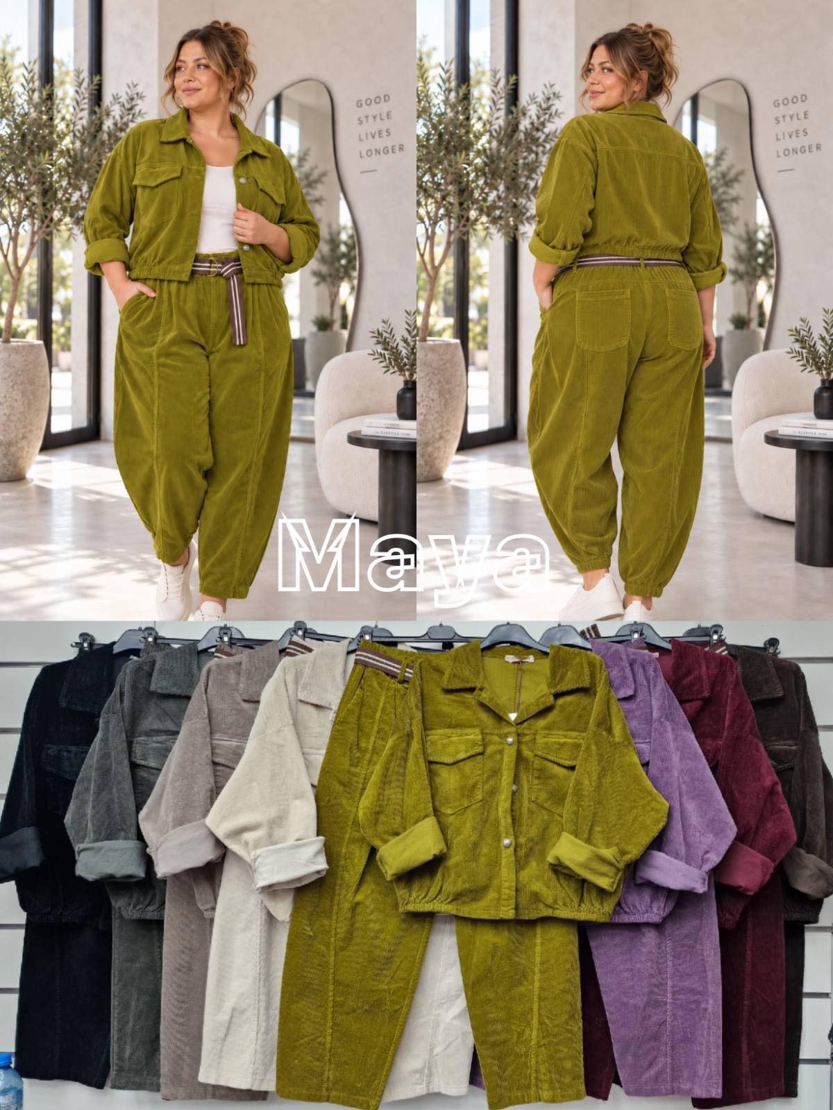 Komplety Damskie wloskie _size uni_ paczka 6szt_ mix kolor 9054518