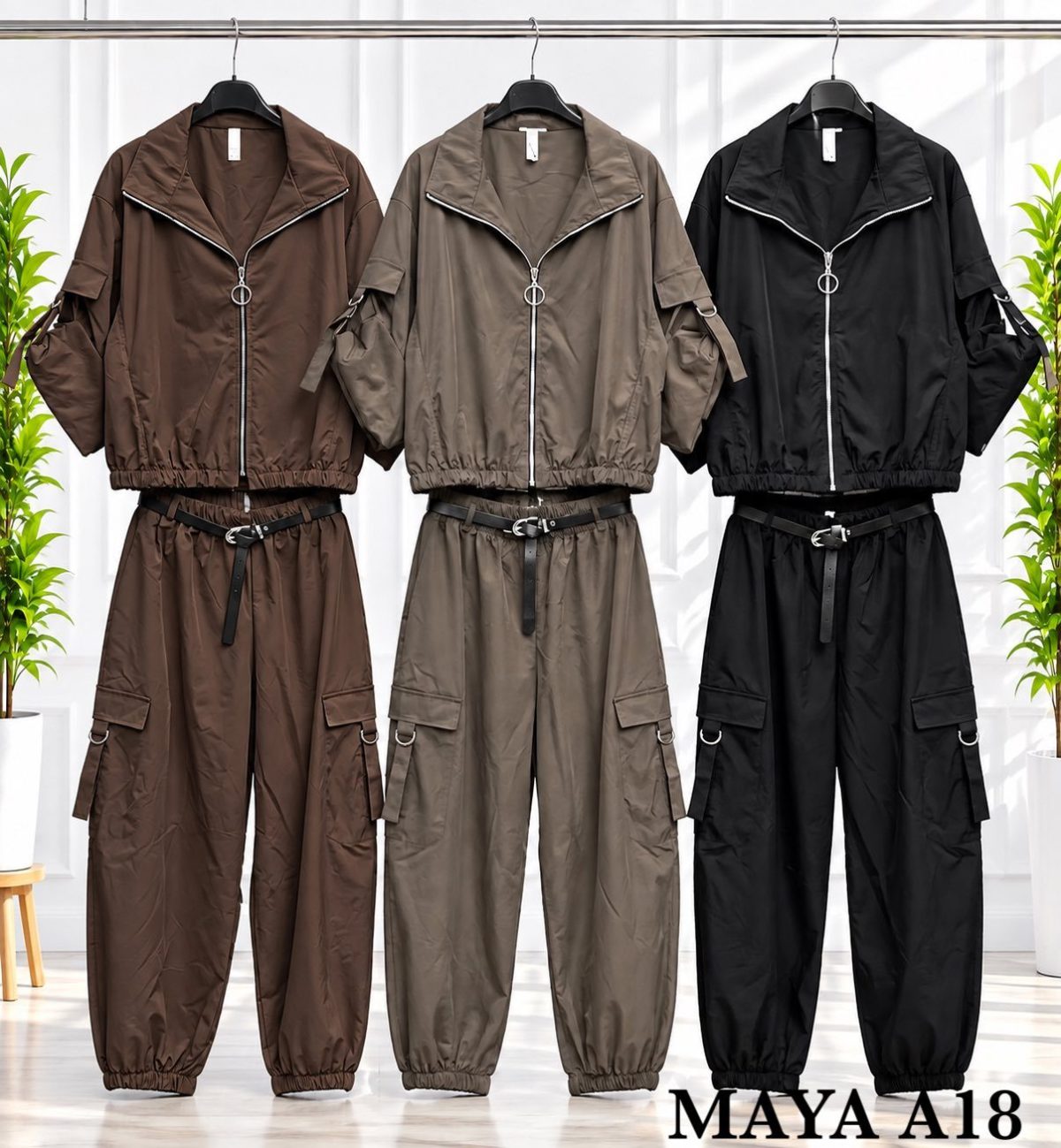 Komplety Damskie wloskie _size uni_ paczka 6szt_ mix kolor 9054521