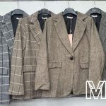 Marynarki Damskie wloskie _size uni_ paczka 6szt_ mix kolor 9054526