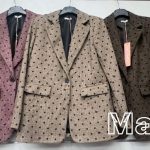 Marynarki Damskie wloskie _size uni_ paczka 6szt_ mix kolor 9054527