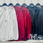 Bluzki Damskie wloskie _size uni_ paczka 6szt_ mix kolor 9054531
