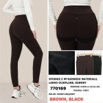 Legginsy/Getry Damskie _size s-2xl_paczka 12szt_mix kolor 6129813