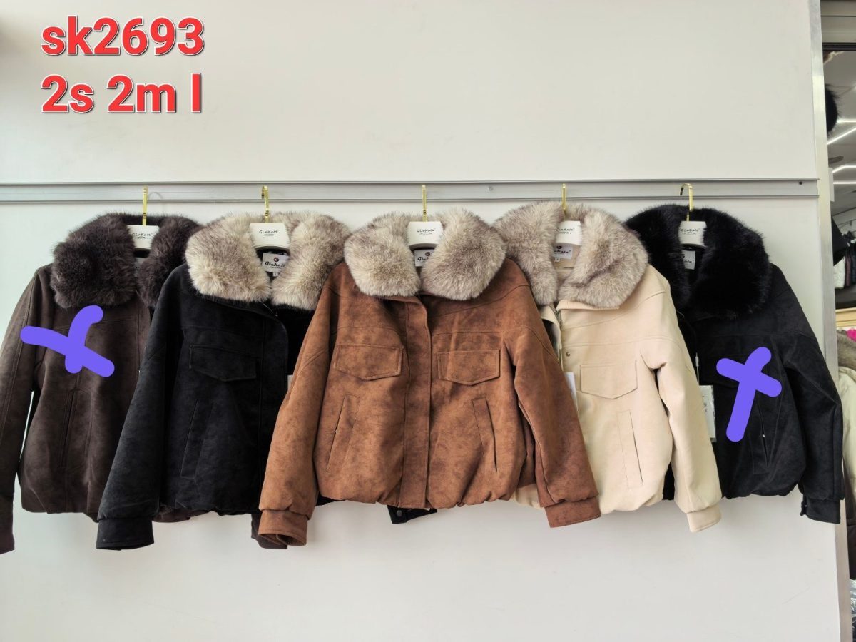 Kurtki Damskie _size s-l_paczka 5szt_1 kolor 6129832
