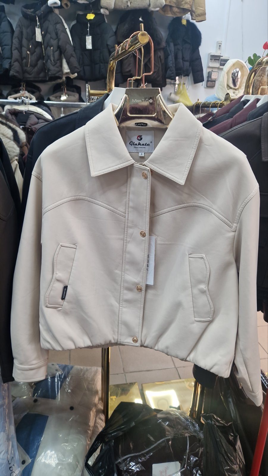 Kurtki Damskie _size s-l_paczka 5szt_1 kolor 6129833