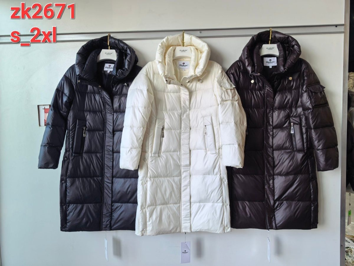 Kurtki Damskie _size s-2xl_paczka 5szt_1 kolor 6129835