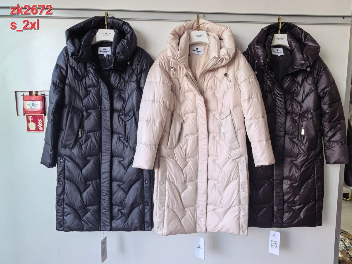 Kurtki Damskie _size s-2xl_paczka 5szt_1 kolor 6129836