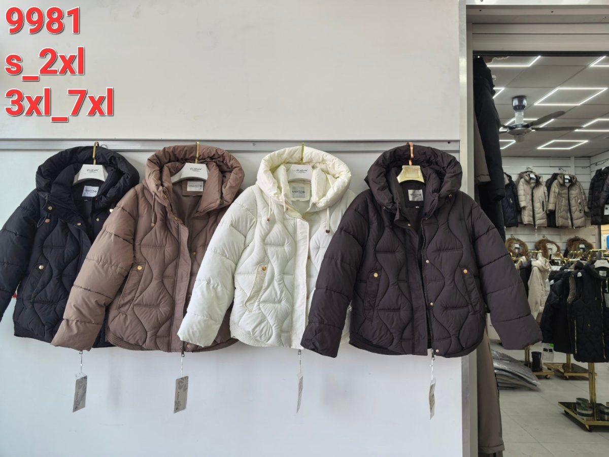 Kurtki Damskie _size s-2xl_paczka 5szt_1 kolor 6129839