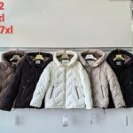 Kurtki Damskie _size s-2xl_paczka 5szt_1 kolor 6129841