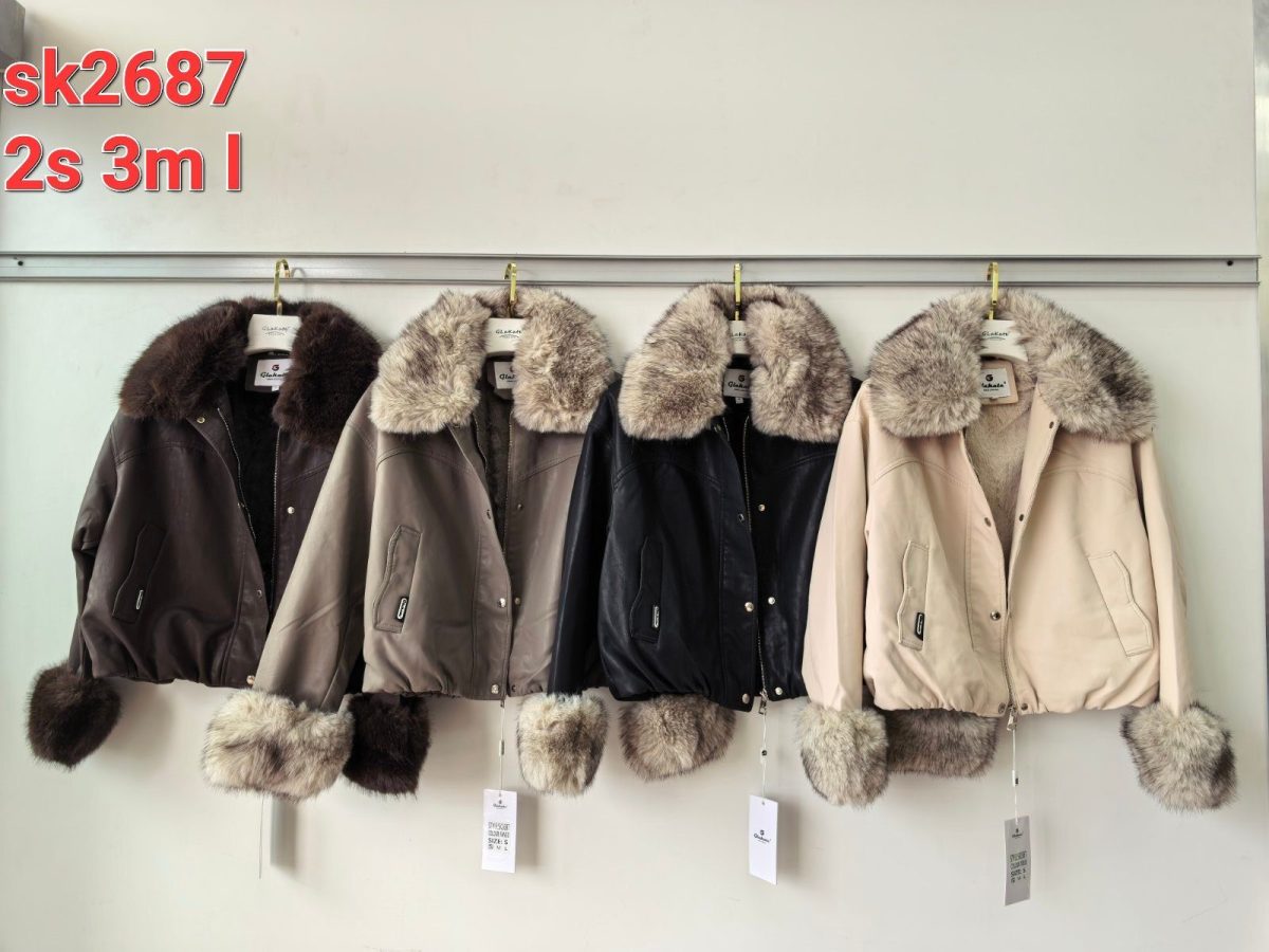 Kurtki Damskie _size s-l_paczka 5szt_1 kolor 6129843