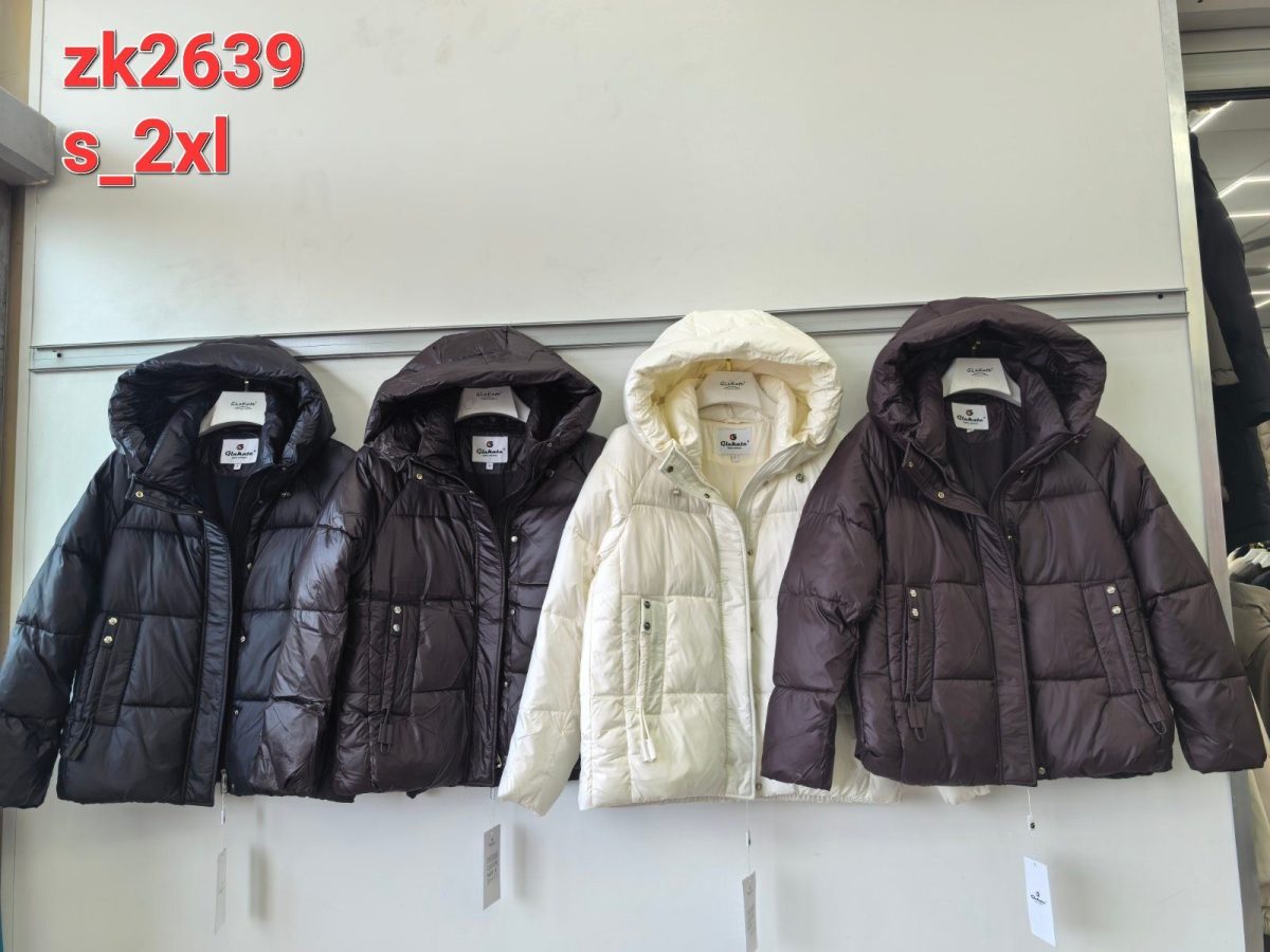 Kurtki Damskie _size s-2xl_paczka 5szt_1 kolor 6129846