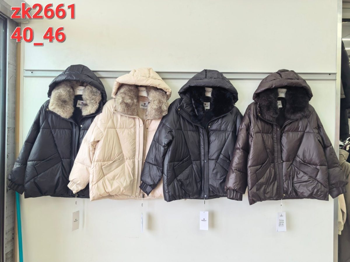 Kurtki Damskie _size 40-46_paczka 5szt_1 kolor 6129848