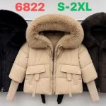Kurtki Damskie _size s-2xl_paczka 5szt_1 kolor 6129851