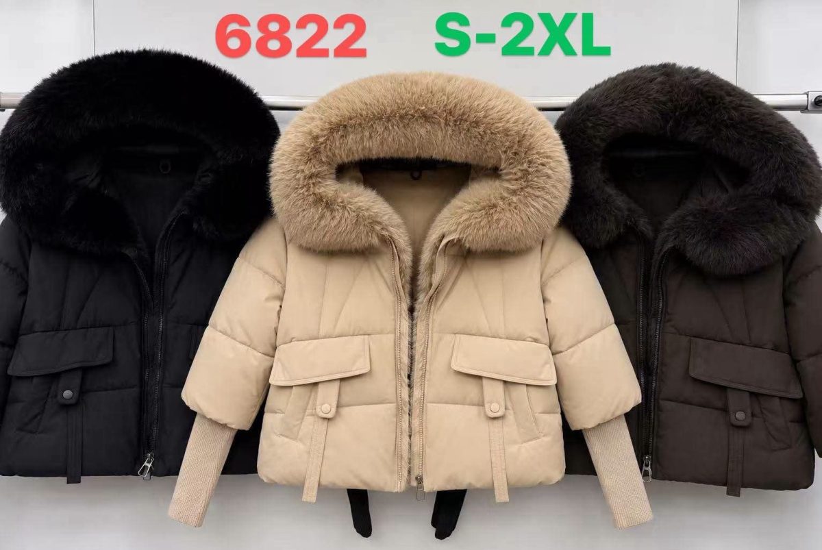 Kurtki Damskie _size s-2xl_paczka 5szt_1 kolor 6129851