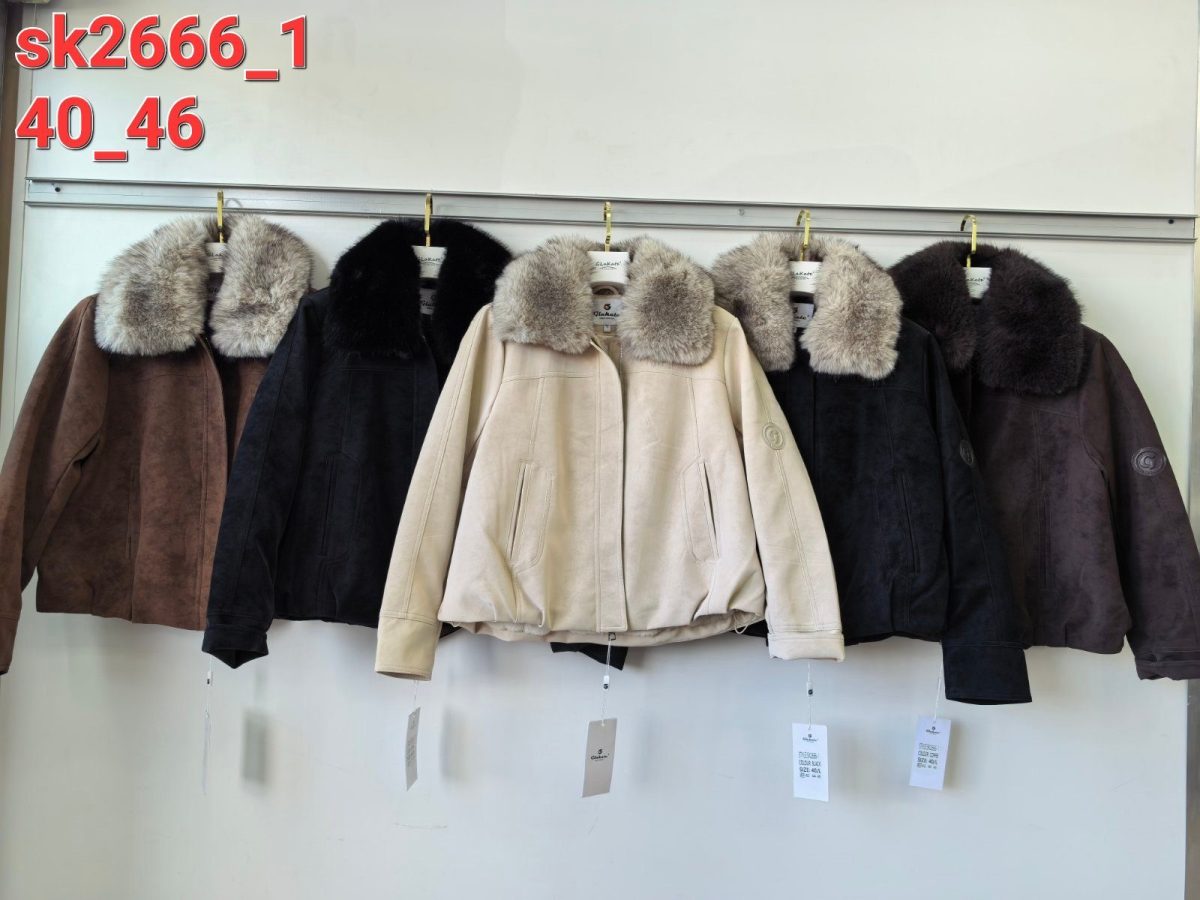 Kurtki Damskie _size 40-46_paczka 5szt_1 kolor 6129885