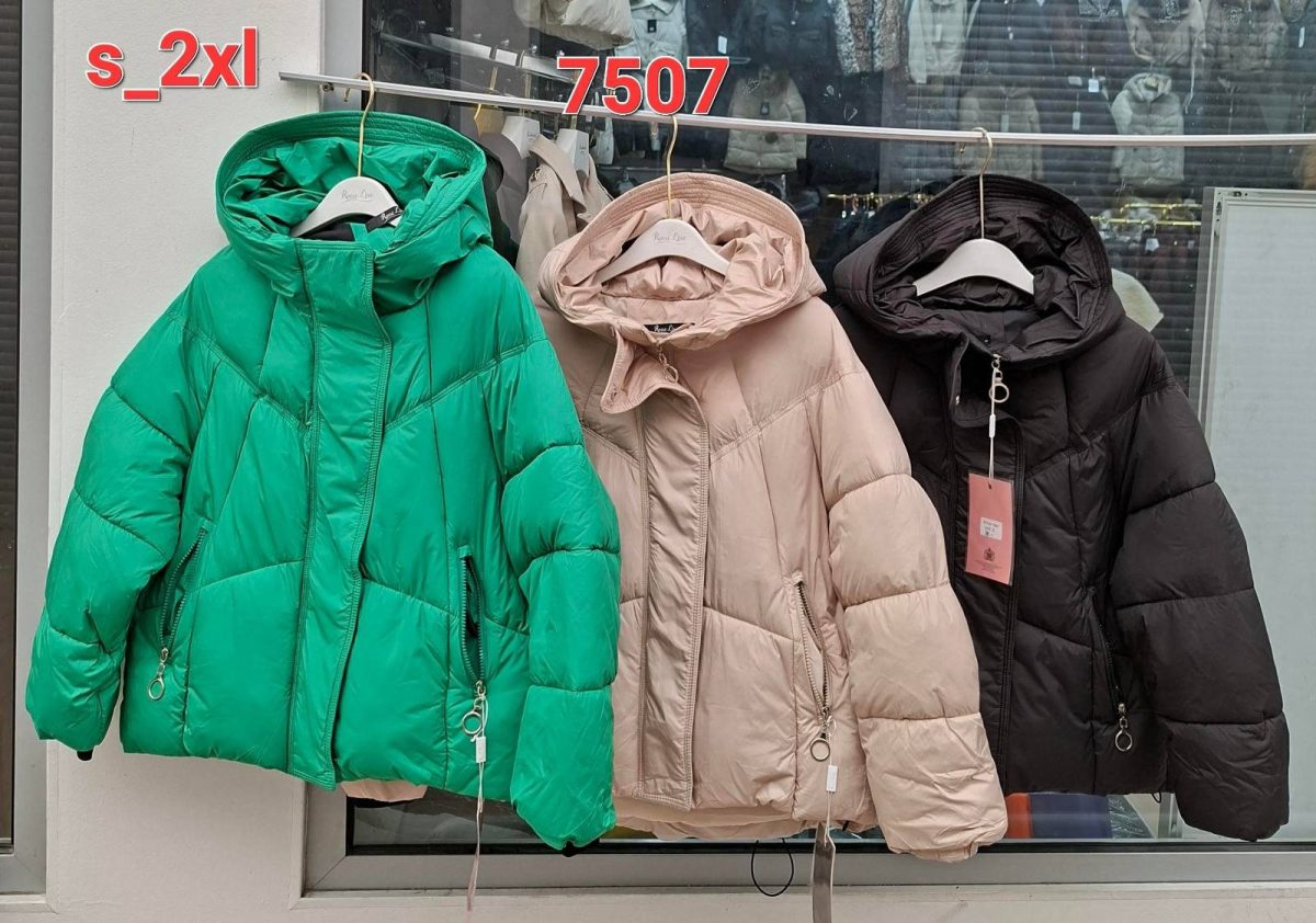 Kurtki Damskie _size s-2xl_paczka 5szt_1 kolor 6129891
