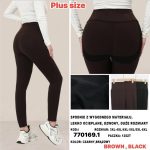 Legginsy/Getry Damskie _size 3-6xl_paczka 12szt_mix kolor 6129812