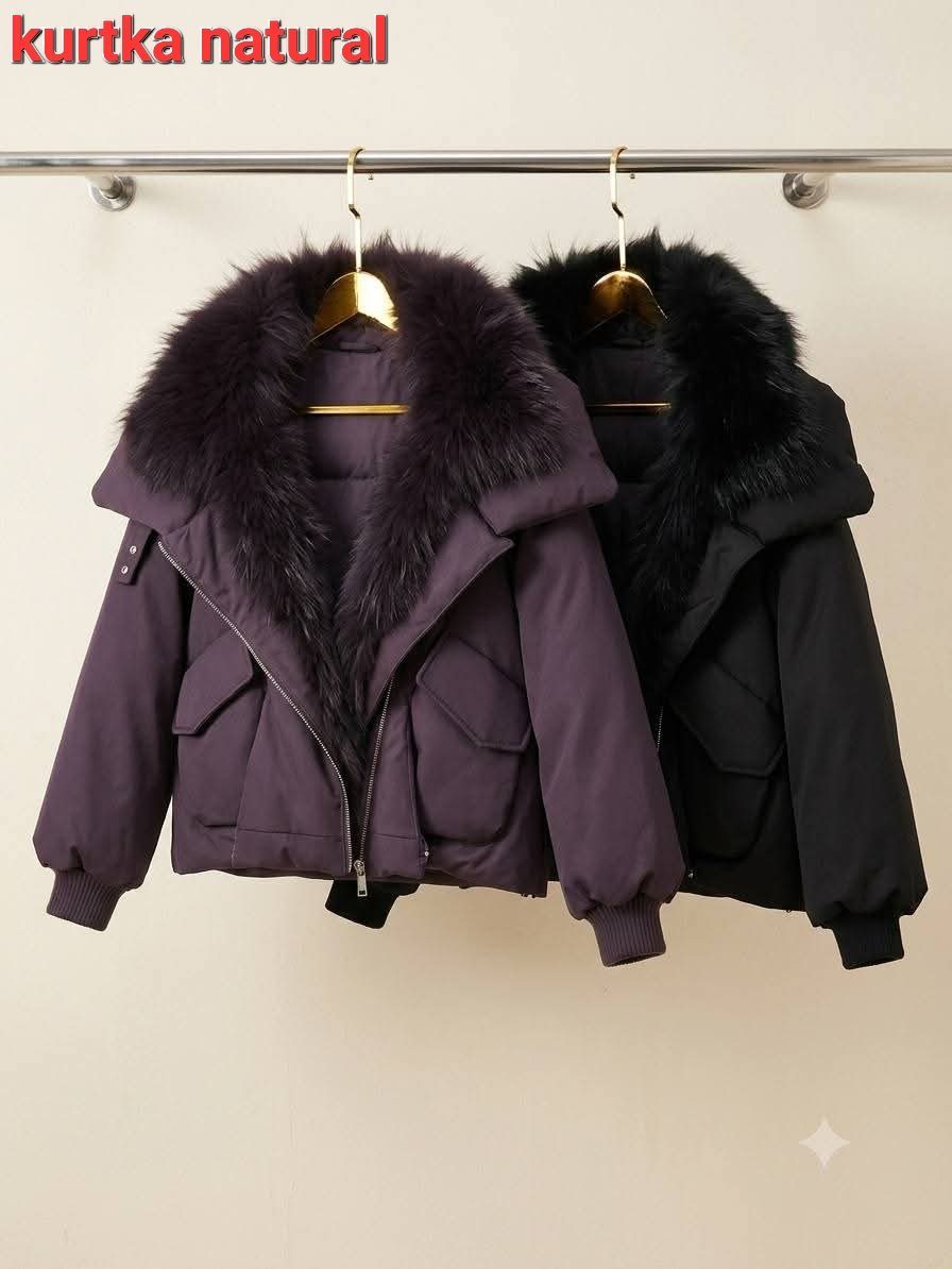 Kurtki Damskie _size uni_paczka 6szt_1 kolor 5099747