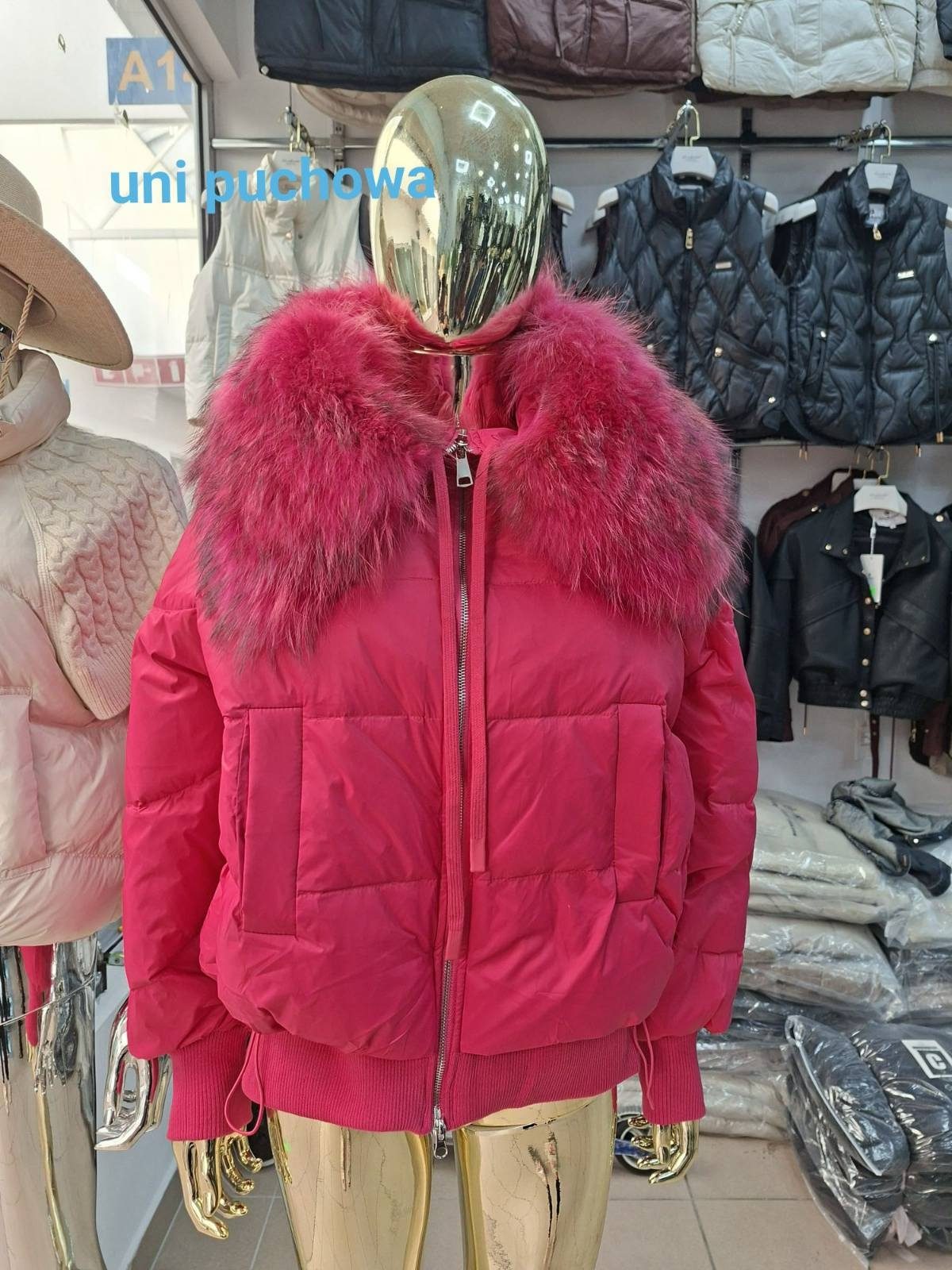 Kurtki Damskie _size uni_paczka 6szt_1 kolor 5099761