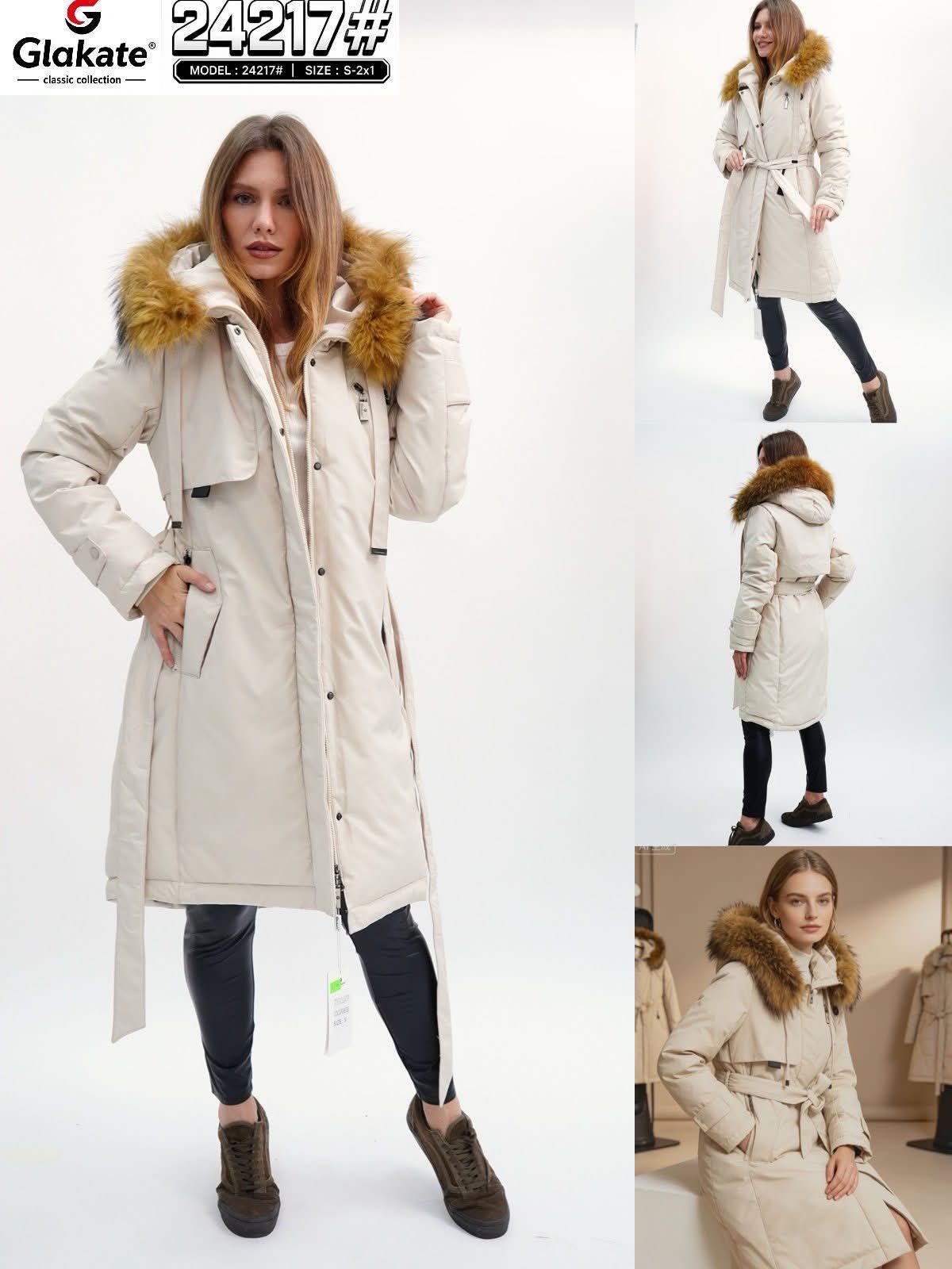 Kurtki Damskie _size s-2xl_paczka 5szt_1 kolor 5099765