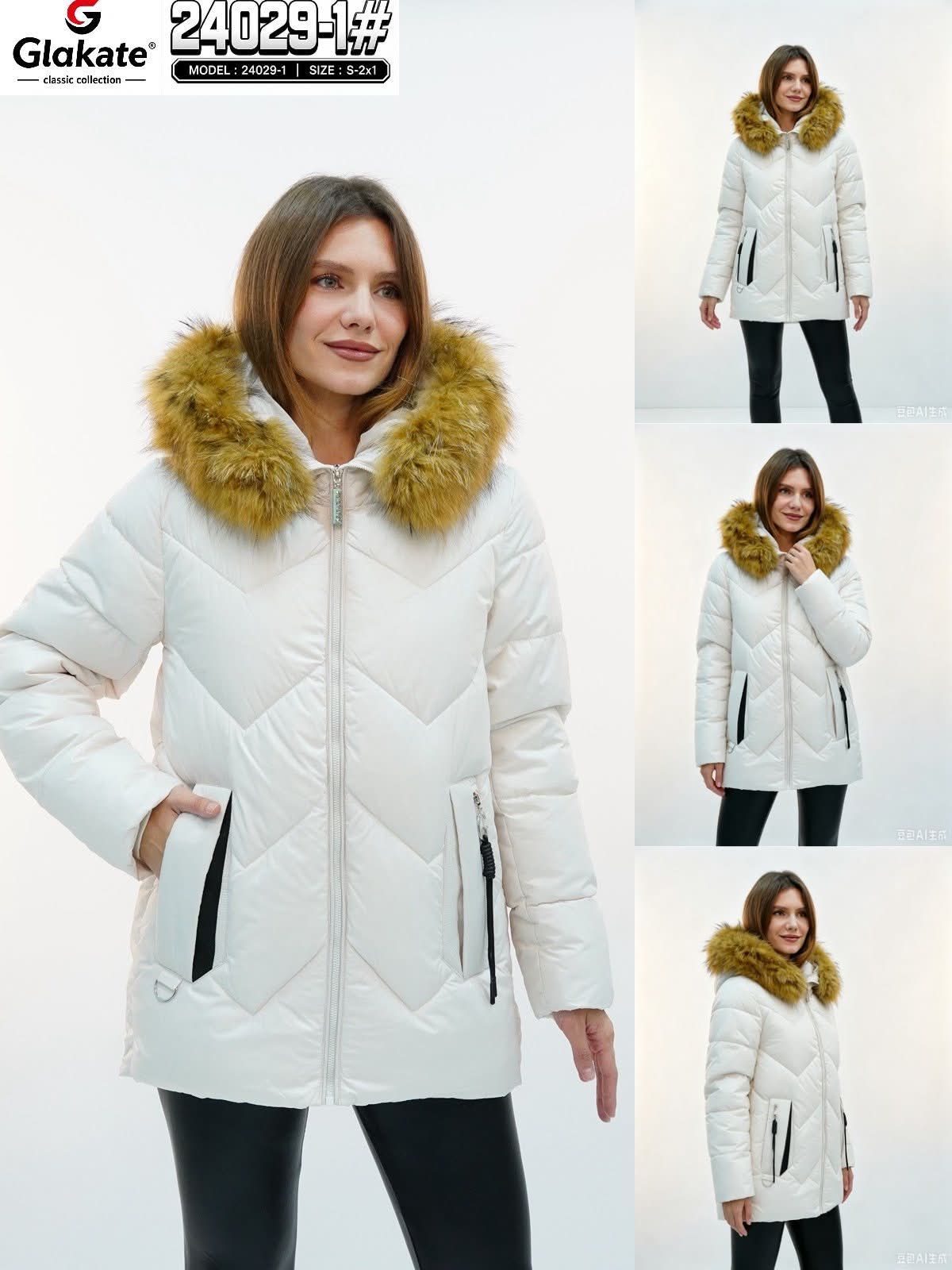Kurtki Damskie _size s-2xl_paczka 5szt_1 kolor 5099769