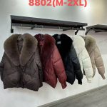 Kurtki Damskie _size m-2xl_paczka 4szt_1 kolor 5099775