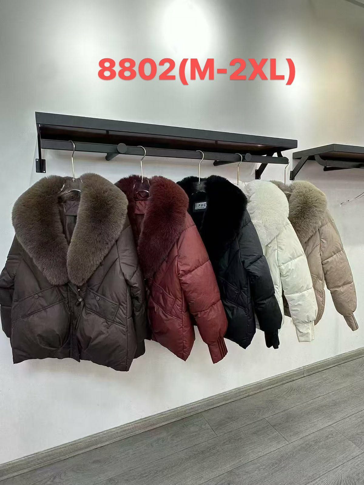 Kurtki Damskie _size m-2xl_paczka 4szt_1 kolor 5099775