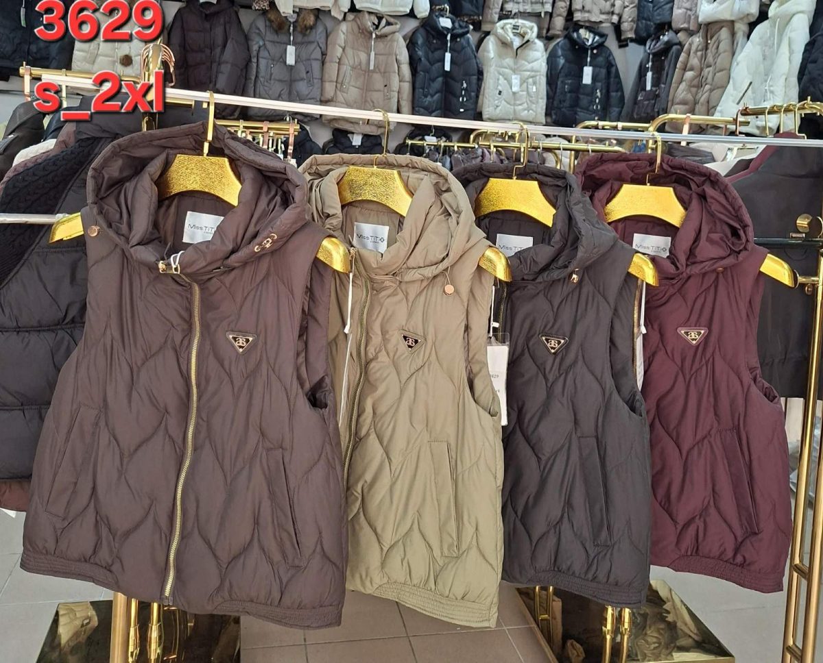 Kamizelki Damskie _size s-2xl_paczka 5szt_1 kolor 5099781