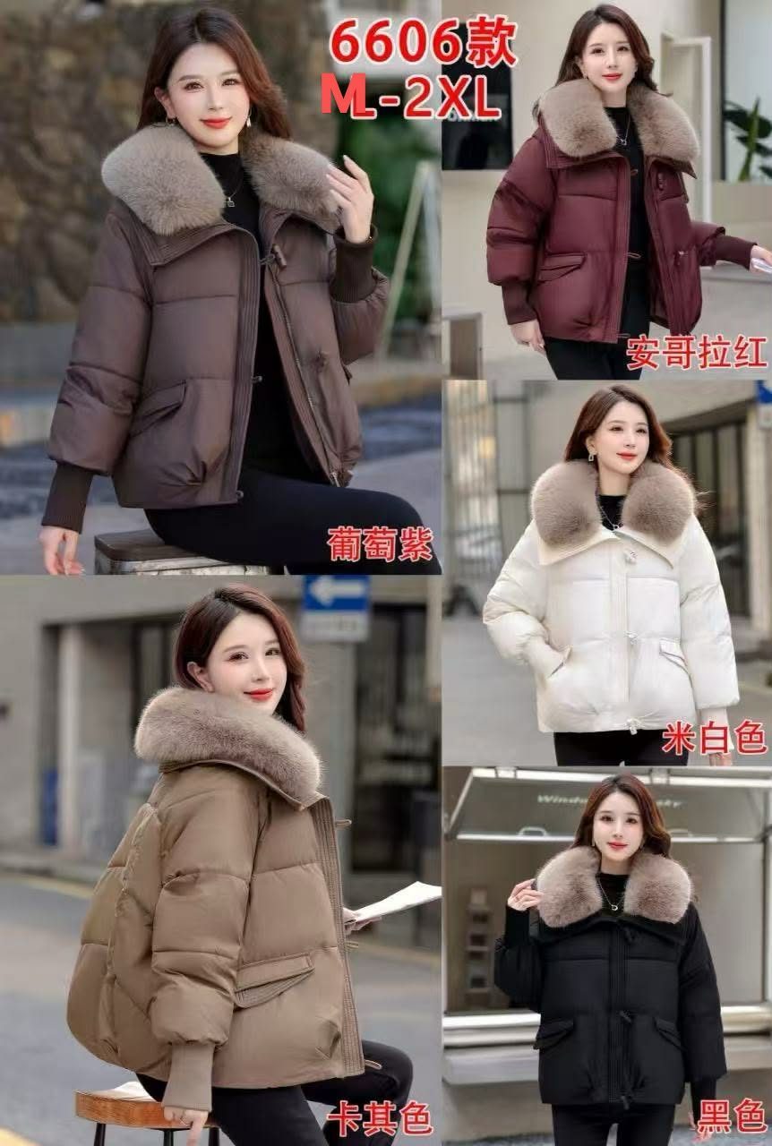 Kurtki Damskie _size m-2xl_paczka 4szt_1 kolor 5099787