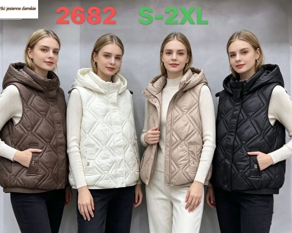 Kamizelki Damskie _size s-2xl_paczka 5szt_1 kolor 5099788