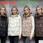 Kamizelki Damskie _size 3-7xl_paczka 5szt_1 kolor 5099795
