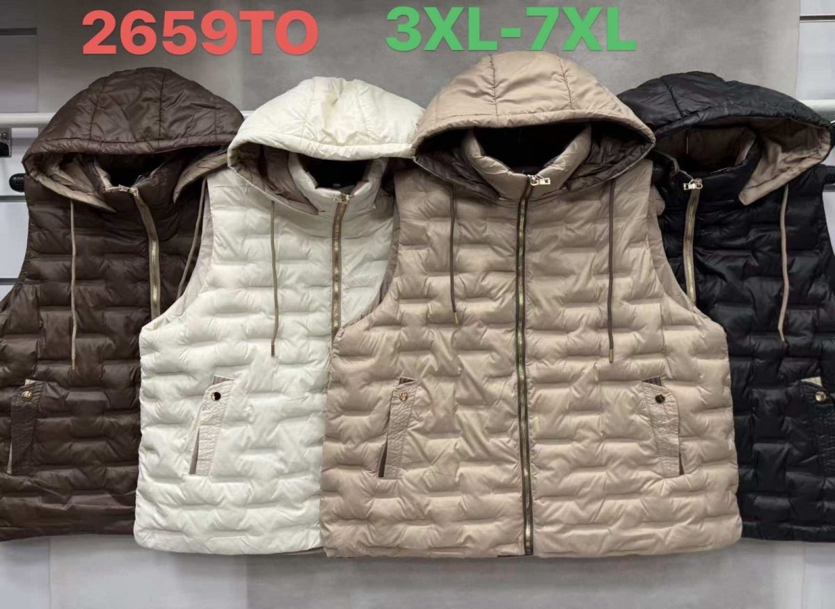 Kamizelki Damskie _size 3-7xl_paczka 5szt_1 kolor 5099798