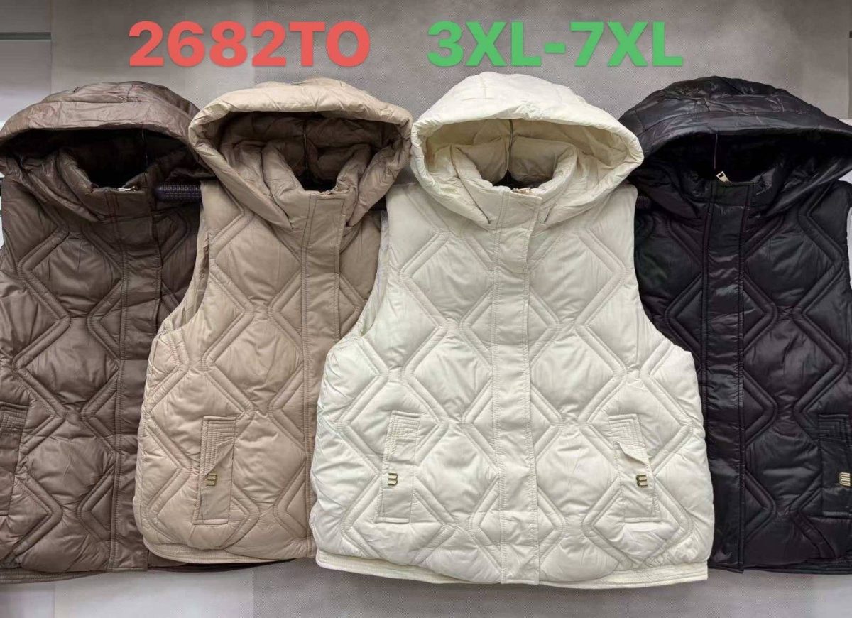 Kamizelki Damskie _size 3-7xl_paczka 5szt_1 kolor 5099799