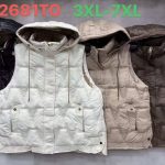 Kamizelki Damskie _size 3-7xl_paczka 5szt_1 kolor 5099801