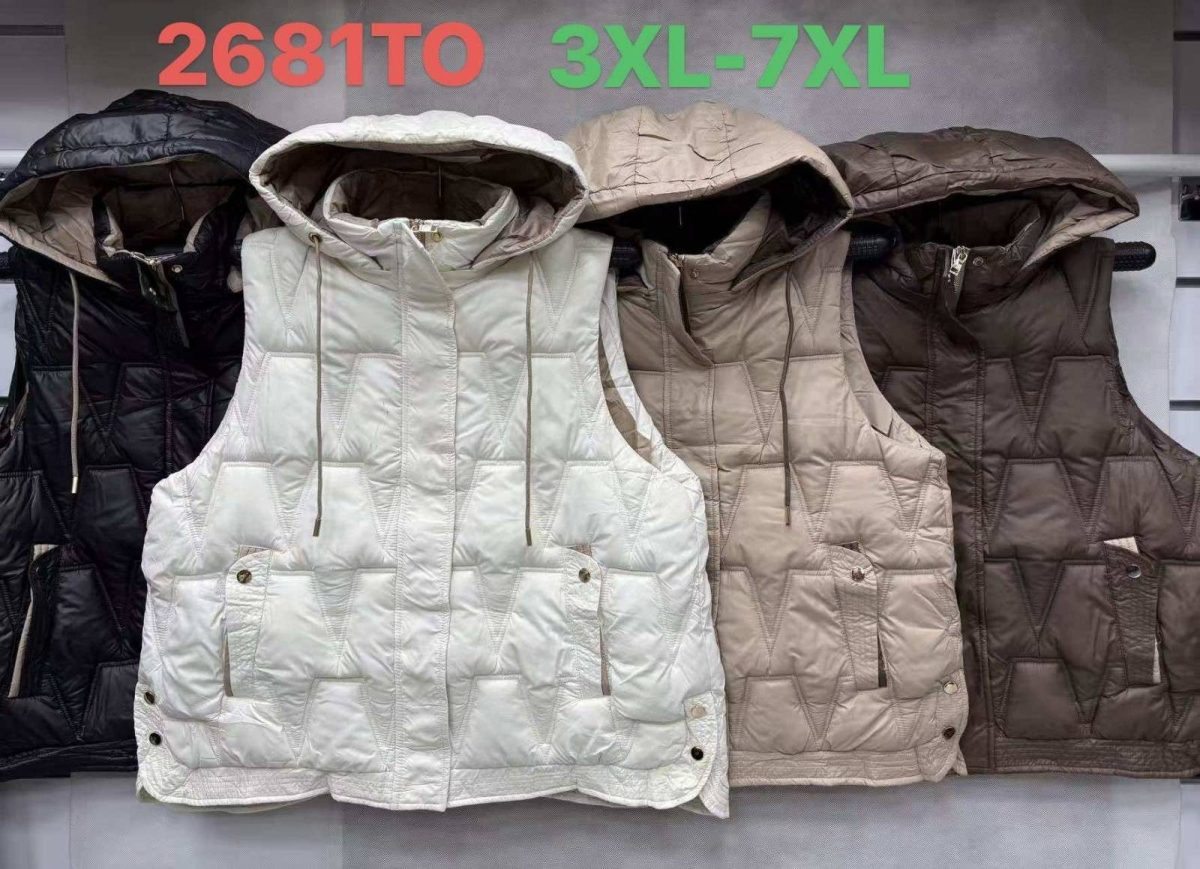 Kamizelki Damskie _size 3-7xl_paczka 5szt_1 kolor 5099801