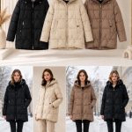Kurtki Damskie _size 42-50_paczka 5szt_1 kolor 5099813